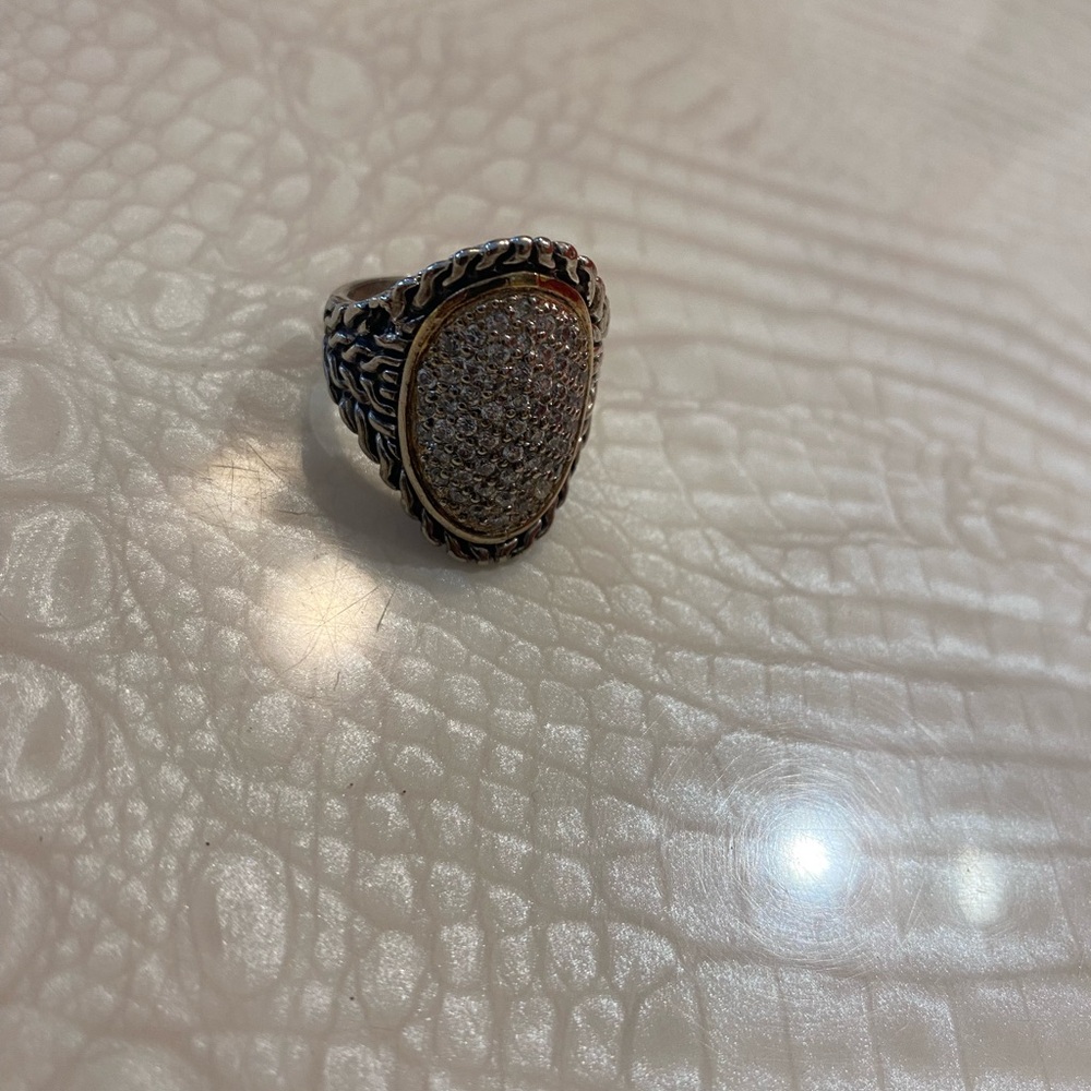 Silver ring vintage - Picture 7 of 7